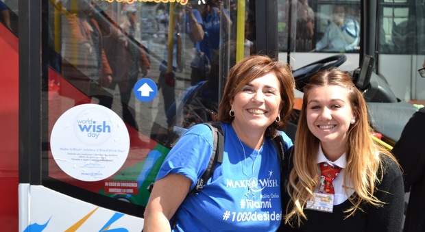 Il World Wish Day è a Napoli con Make-A-Wish e City Sightseeing
