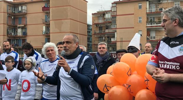 San Giorgio ricorda Massimo Troisi: «Una grande festa per i ragazzi»