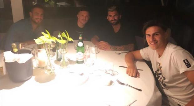 Napoli, il neo acquisto Elmas a cena con la difesa azzurra