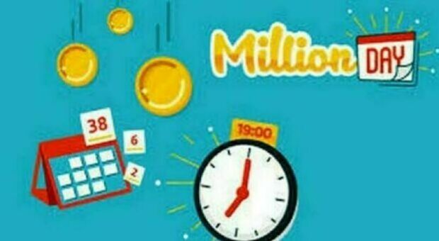 Million Day e Million Day-Extra, estrazione di oggi lunedì 9 maggio 2022. I dieci numeri vincenti