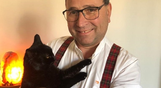 Nerone, la gatta più vecchia d'Italia: 26 anni e non sentirli