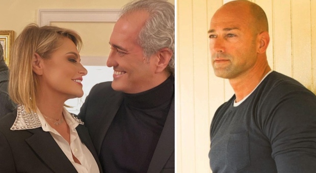 Simona Ventura e Giovanni Terzi sposi, la reazione dell'ex marito Stefano Bettarini. Poi la frecciatina a Teo Mammucari: «Morto di fame»