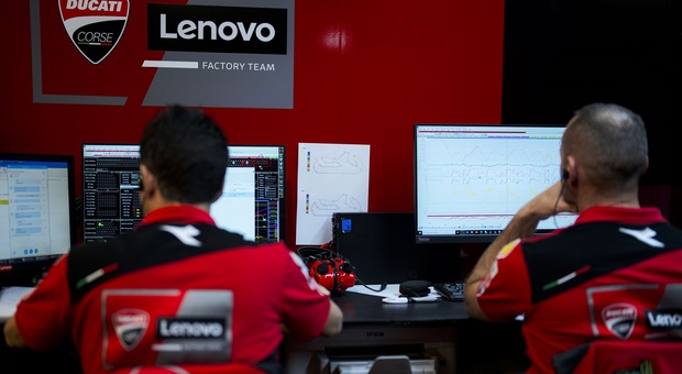 Ducati Lenovo Team: sempre più tecnologia in vista del MotoGp 2024