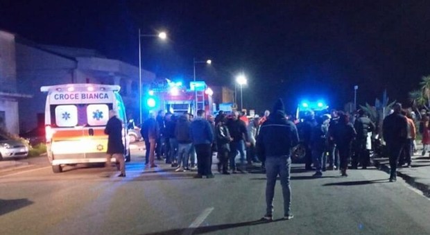 Agropoli, scontro tra auto al bivio di Mattine: cinque feriti