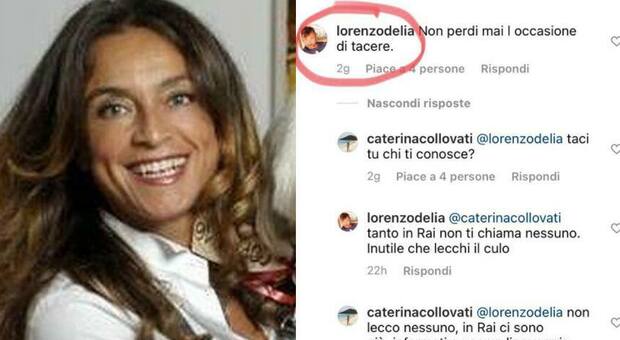 Caterina Collovati attaccata su Instagram: l'hater non è anonimo, lei lo smaschera: «Che stile...Ecco chi è»