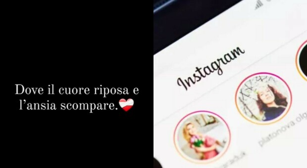 «Dove il cuore riposa e l’ansia scompare»: cosa significa il nuovo trend virale su Instagram