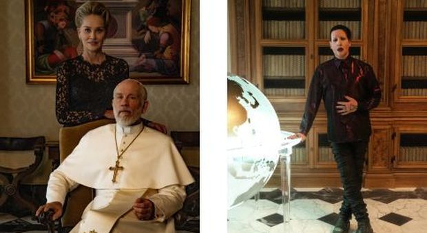 «The new Pope», nella serie di Sorrentino anche Sharon Stone e Marilyn Manson