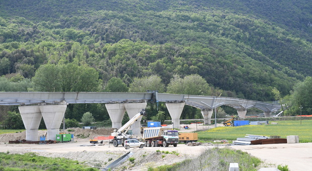 Rieti-Terni: si allungano i tempi per terminare la superstrada il nodo è il ponte sul fiume Velino