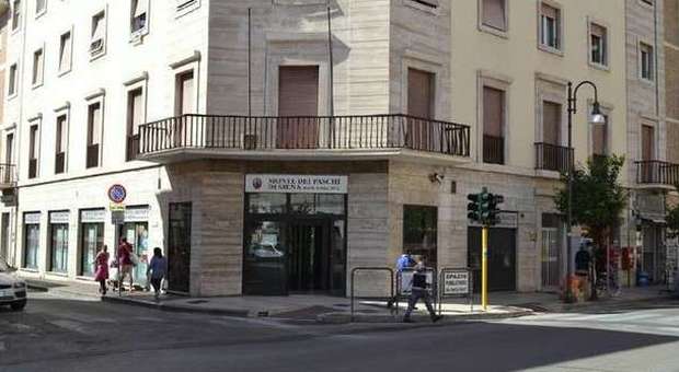 Rapina in banca a Terracina: ecco cosa ha fatto il bandito solitario