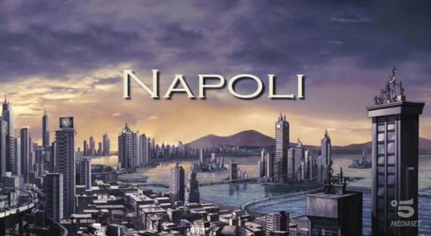 Bufera su «Adrian», nello show di Celentano Napoli diventa «Mafia international»