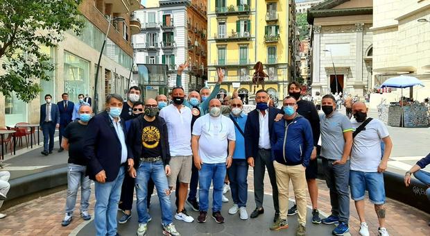 Napoli, un flash mob per rilanciare il turismo ai Quartieri Spagnoli