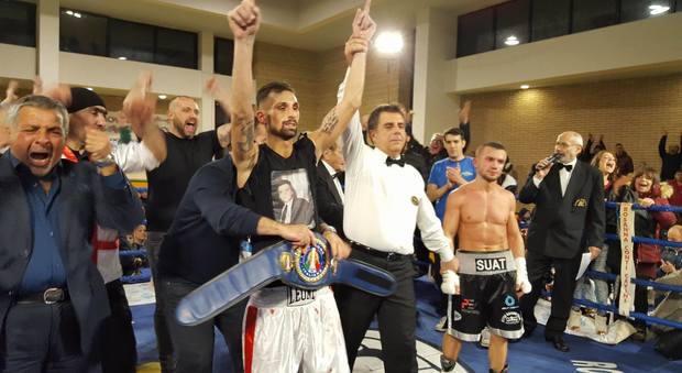 Napoli, Cipolletta si conferma campione italiano dei «pesi piuma»