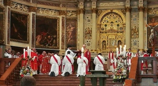 L'ordinazione di 4 sacerdoti avvenuta il 3 giugno in cattedrale