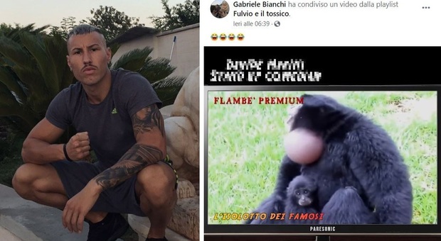Colleferro, il folle video su Fb di uno degli arrestati dopo l'omicidio di Willy Monteiro