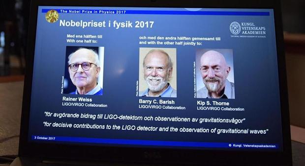 Il Nobel per la Fisica parla aquilano: premiata la ricerca sulle onde gravitazionali