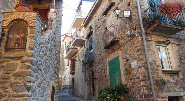 Borgo Cilentano in concorso per il più bello d'Italia