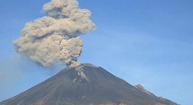 Il vulcano Popocatépetl ha emesso 274 esalazioni di gas e cenere nelle ultime 24 ore - FOTO e VIDEO