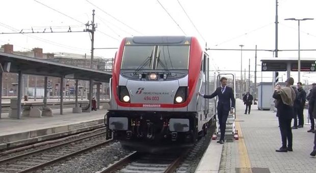 Mercitalia Rail, consegnata la prima locomotiva elettrica di Bombardier