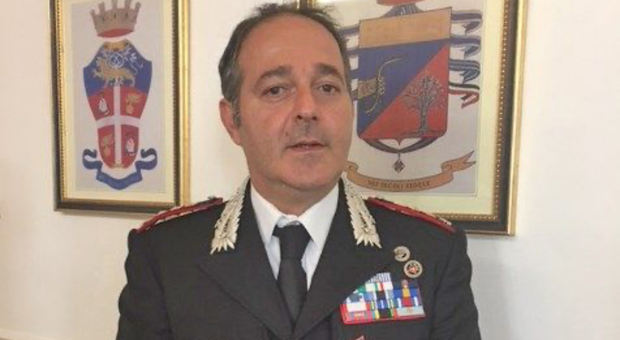 Il colonnello Fabio Cagnazzo