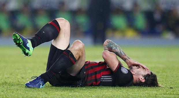 Romagnoli out, il Milan perde il pilastro della difesa in vista del derby