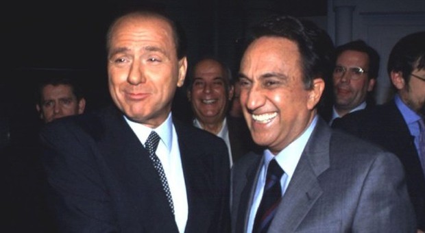 Silvio Berlusconi ed Emilio Fede