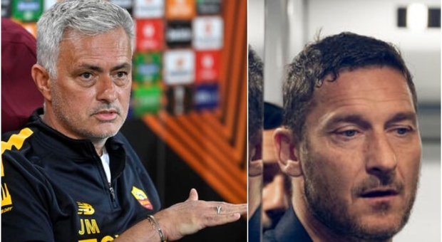 Mourinho cerca un aiuto, vuole Totti ( che lo affianchi nelle battaglie “politiche”)
