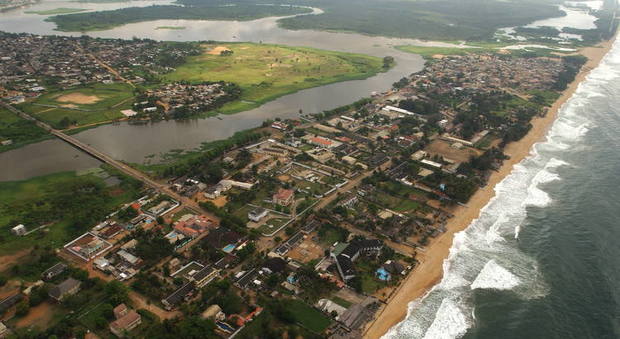 Attentato in Costa d'Avorio, Grand-Bassam: ex capitale e sito Unesco