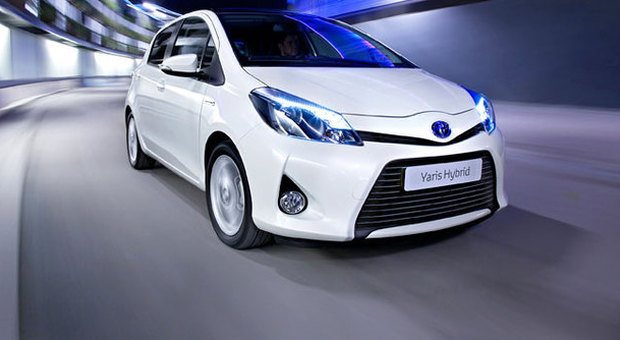 La Toyota Yaris Hybrid costa quanto la versione diesel