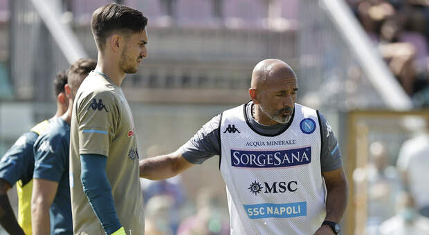 Napoli, oggi il test con il Pescara: Spalletti vara il team campionato