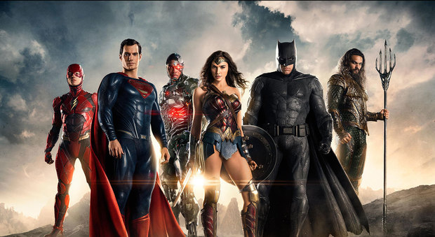 I protagonisti di "Justice League"