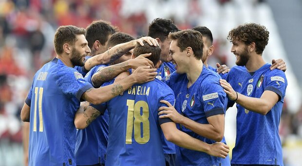 Italia-Belgio 2-1 Azzurri terzi in Nations League, in gol Barella e Berardi