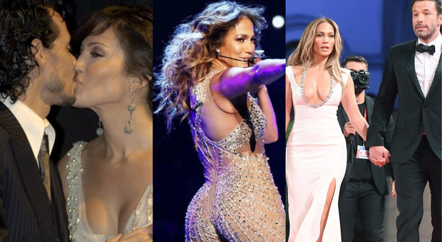 Jennifer Lopez, i quattro divorzi e i due figli: dal matrimonio lampo con il cameriere Ojani Noa alla tormentata storia con Ben Affleck Jennifer Lopez, i quattro divorzi e i due figli: dal matrimonio lampo con il cameriere Ojani Noa alla tormentata storia con Ben Affleck