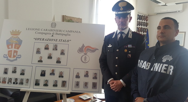 Traffico di droga e rapine tra Salerno e Napoli: 27 arresti e 157 indagati, sgominate quattro bande