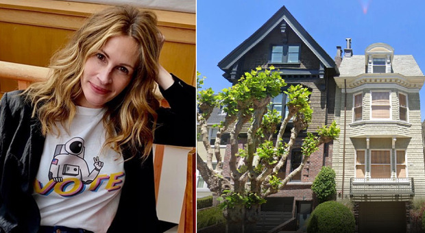 Julia Roberts compra casa a San Francisco per 8,3 milioni di dollari