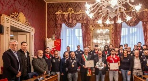 Premio alla Volley Banca Macerata: «Promossa in A2, una grande gioia»