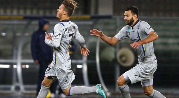 Serie A: derby di Verona al fotofinish Il Chievo vince al 92', gol di Lazarevic