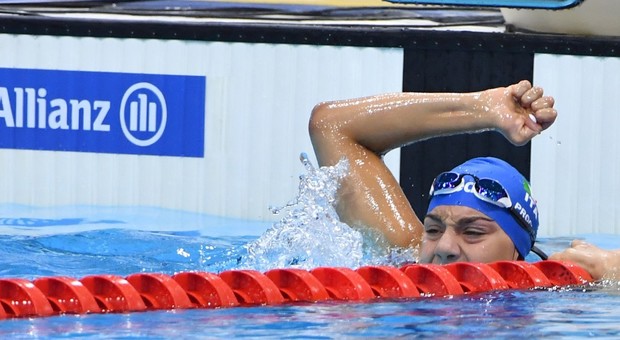 Procida infiamma Castellammare: è bronzo alla Paraolimpiadi di nuoto