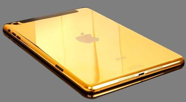 Apple produrrà anche un iPad tutto d'oro