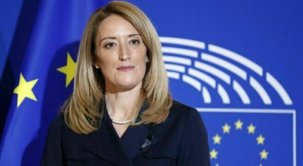 Roberta Metsola, presidente del Parlamento europeo