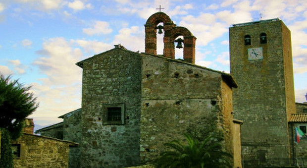 Bassano in Teverina, la chiesa di Santa Maria dei Lumi