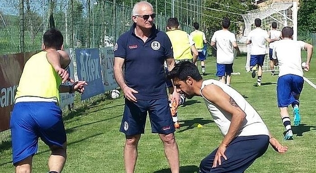 Giorgio Clementoni, 60 anni, allenatore della Vis Pesaro