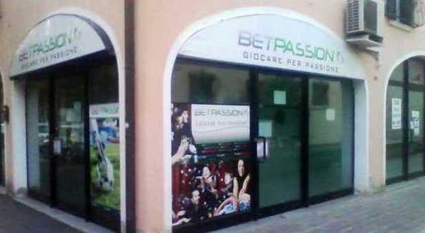 Il punto scommesse "BetPassion" in Coeso del Popolo a Rovigo