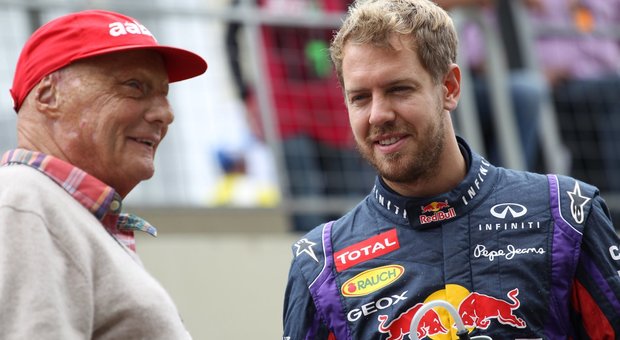 Lauda, il ricordo di Vettel: «Mi mancherà molto, la sua impronta è indelebile»