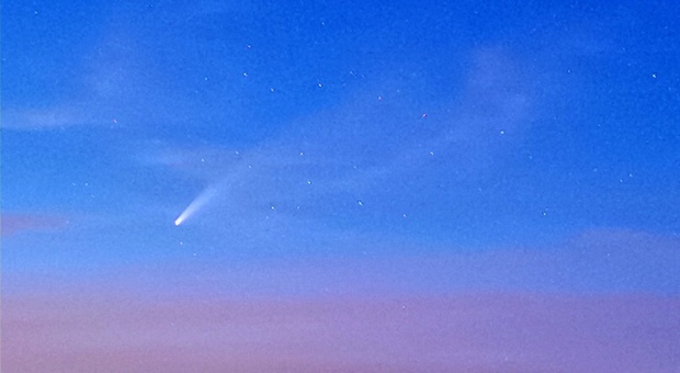 Rieti, ecco come osservare la cometa Neowise anche nel Reatino