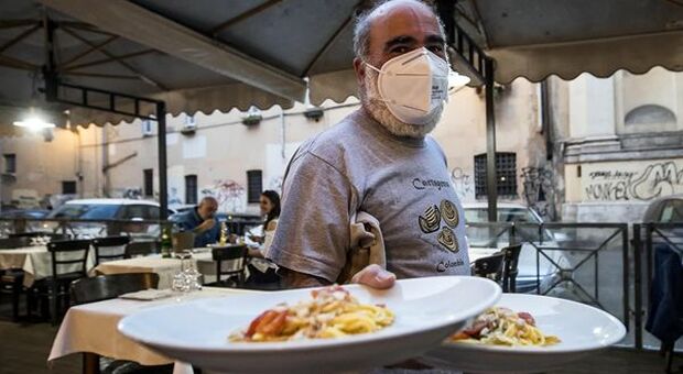Covid, Coldiretti: in zona gialla riaprono 293mila bar e ristoranti