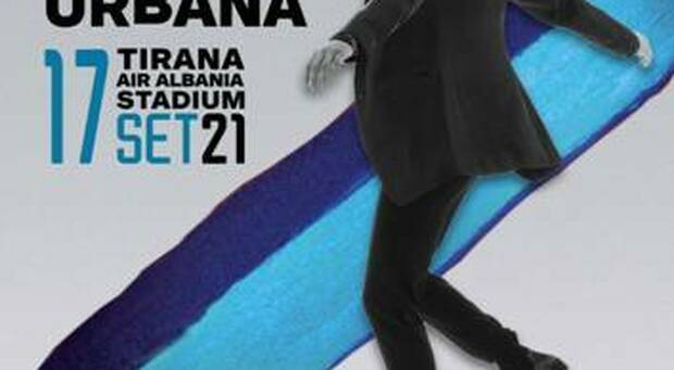Ermal Meta in concerto a Tirana all'Air Albania Stadium