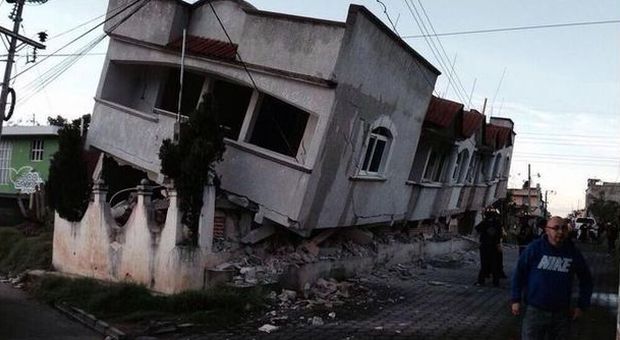 Messico, terremoto devastante in Chiapas: scossa di magnitudo 7.1