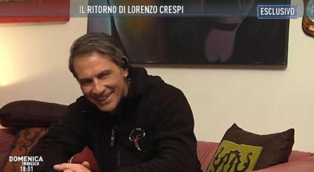Lorenzo Crespi torna a sorridere: "Sto meglio, ma la malattia non è ancora sparita"