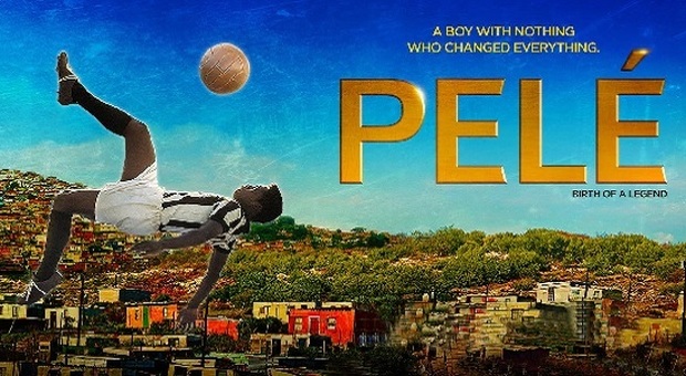A Città della Scienza il film sulla vità di Pelé e il dibattito sul riscatto sociale