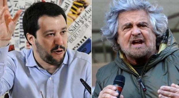 Salvini e Grillo